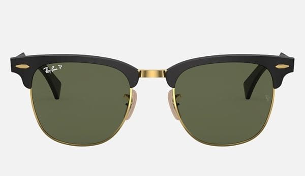 Ray Ban Clubmaster Aluminum