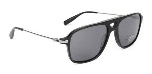 Óculos Sol T-charge T9095 A01 Preto Fosco Lente Cinza