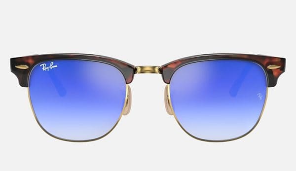 Ray Ban Clubmaster Flash Lenses Gradient