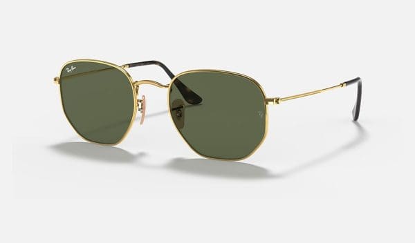 Ray Ban Hexagonal Lentes Planas