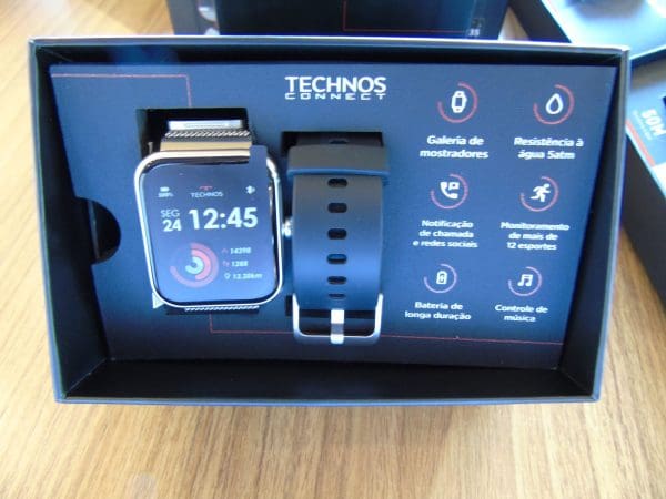 Smartwatch Technos Connect Max P&P