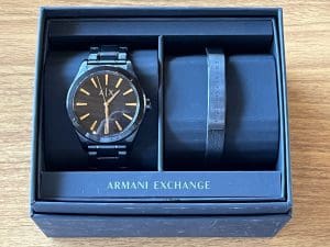 Relógio Armani Exchange Preto - AX7105B1